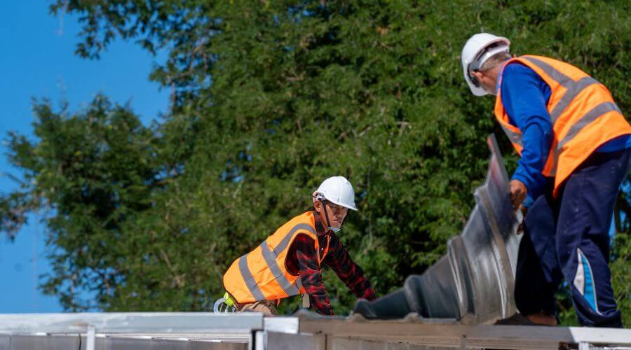 Professional metal roof installation in Bloomingdale, NY